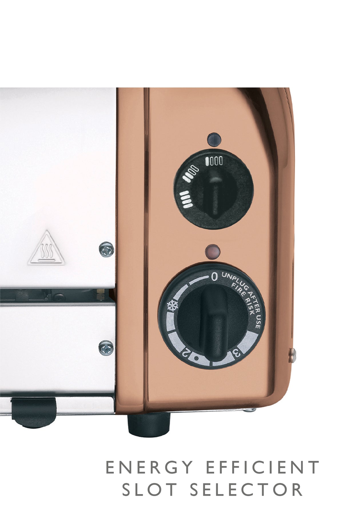 4 Slice Classic Toaster - Copper