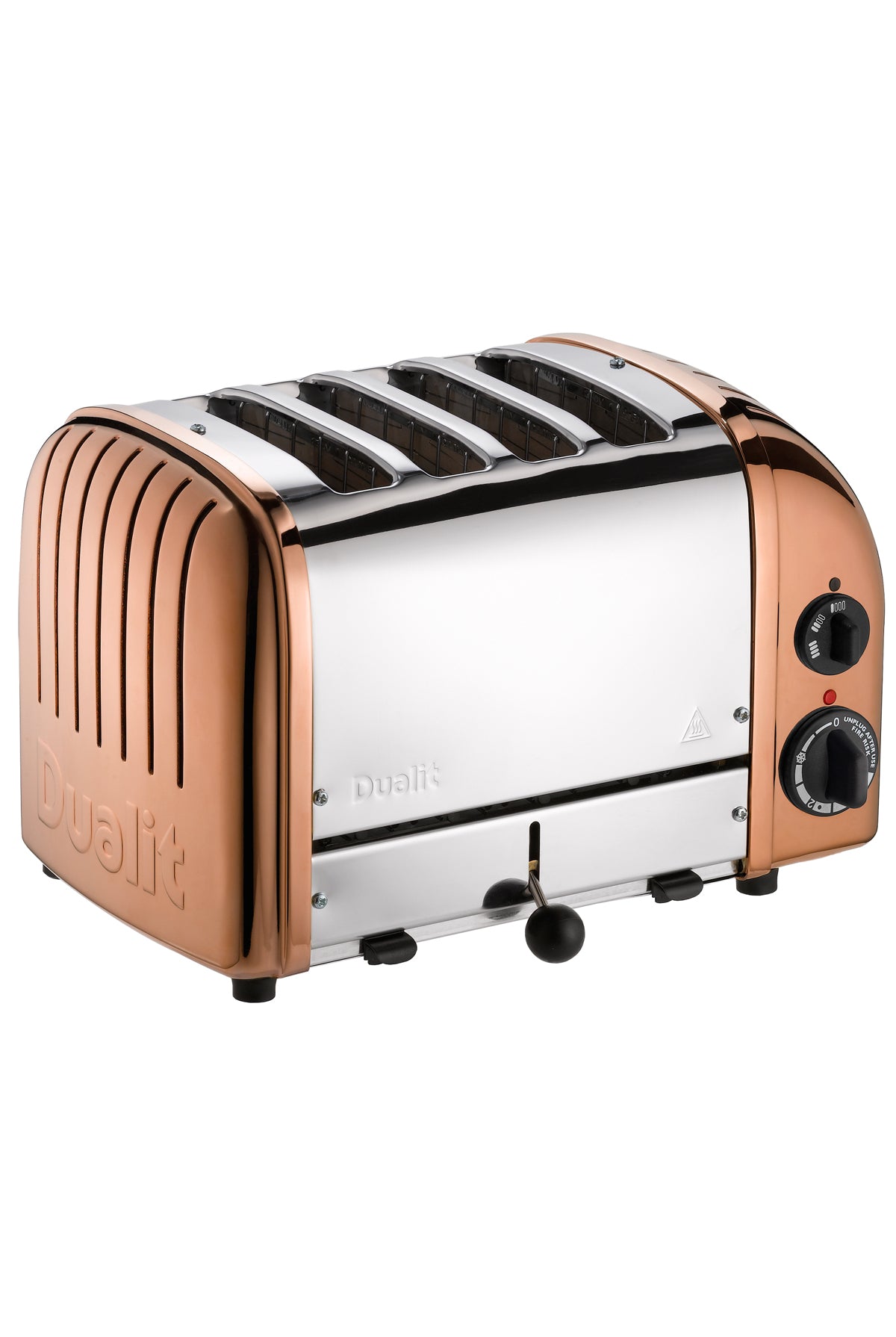 4 Slice Classic Toaster - Copper