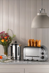 4 Slice Classic Toaster - Polished