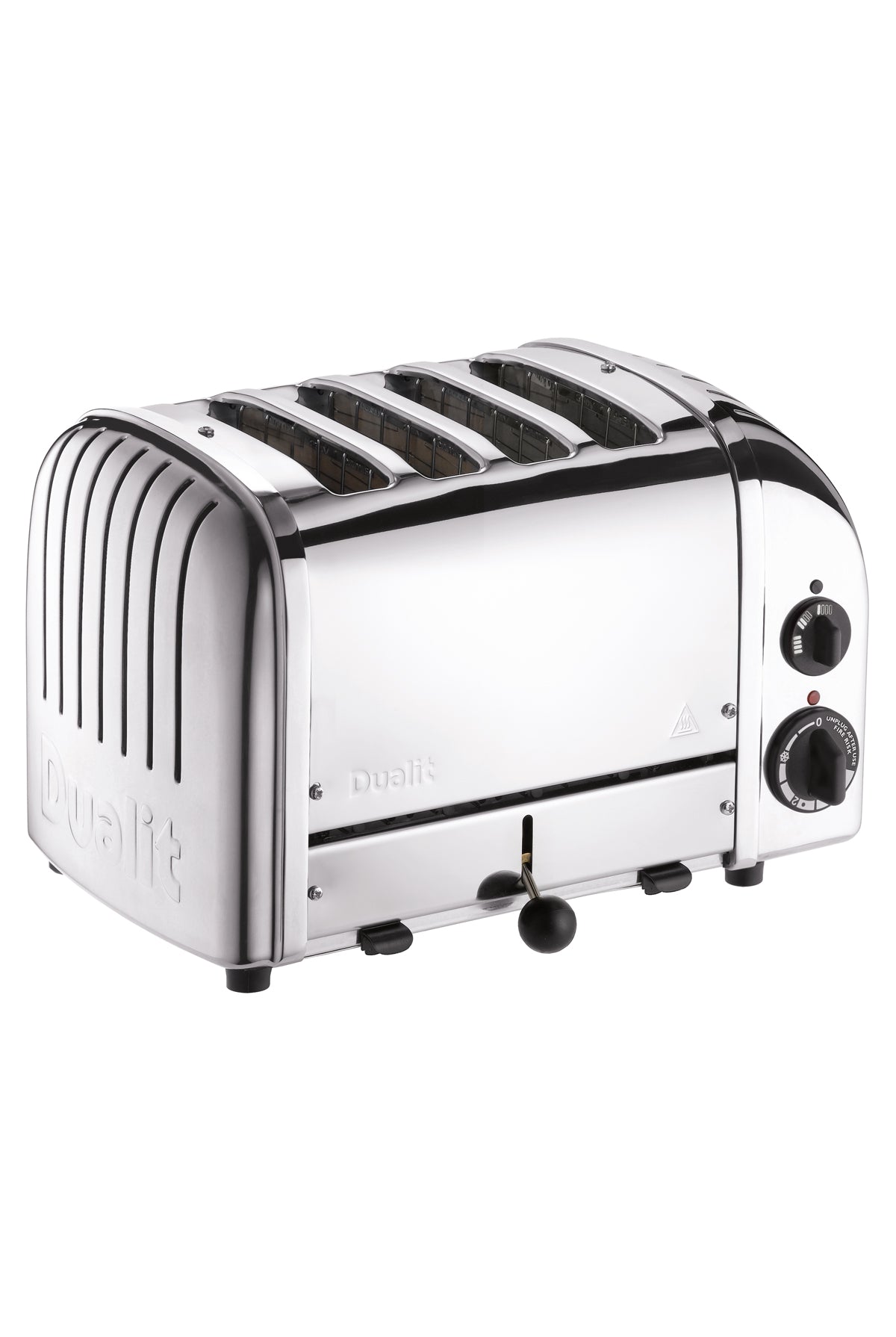 4 Slice Classic Toaster - Polished