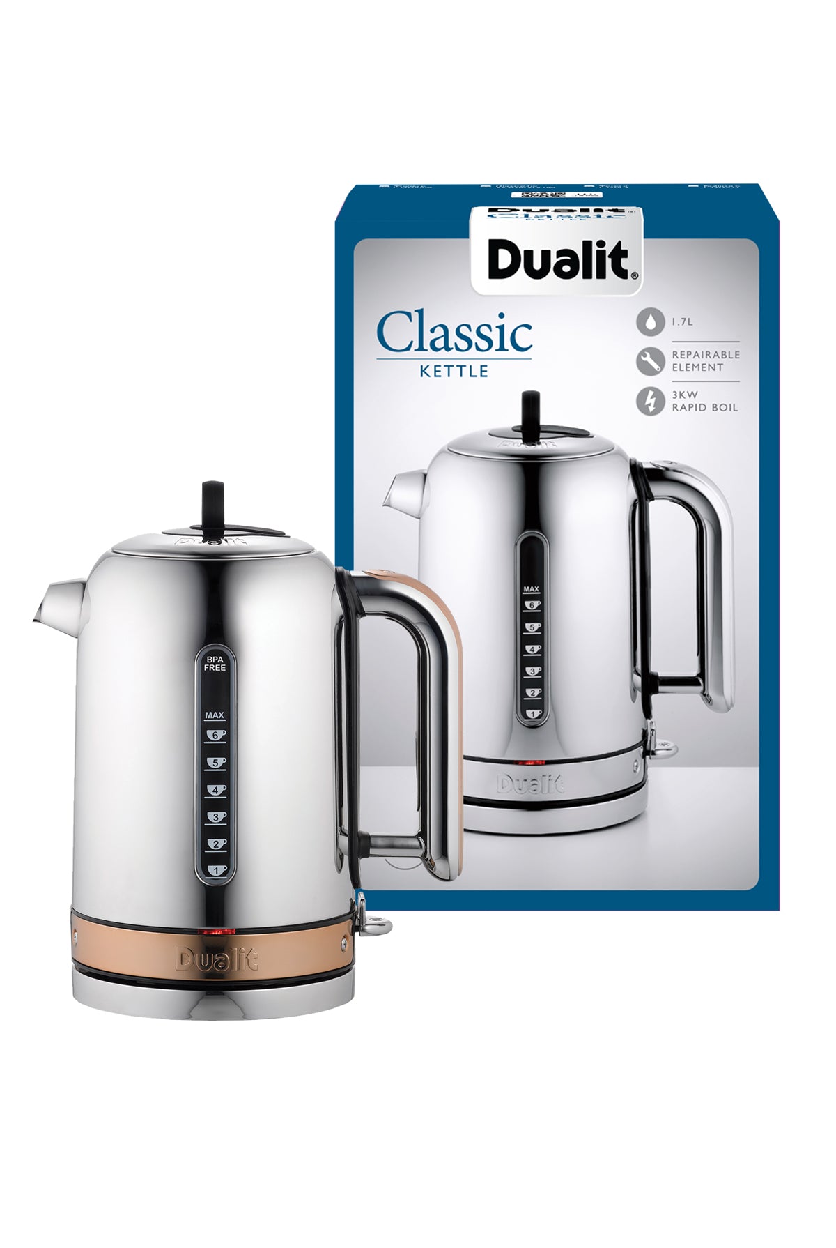 Classic Kettle - Copper