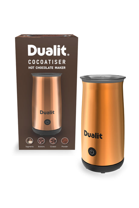Cocoatiser Hot Chocolate Maker - Copper