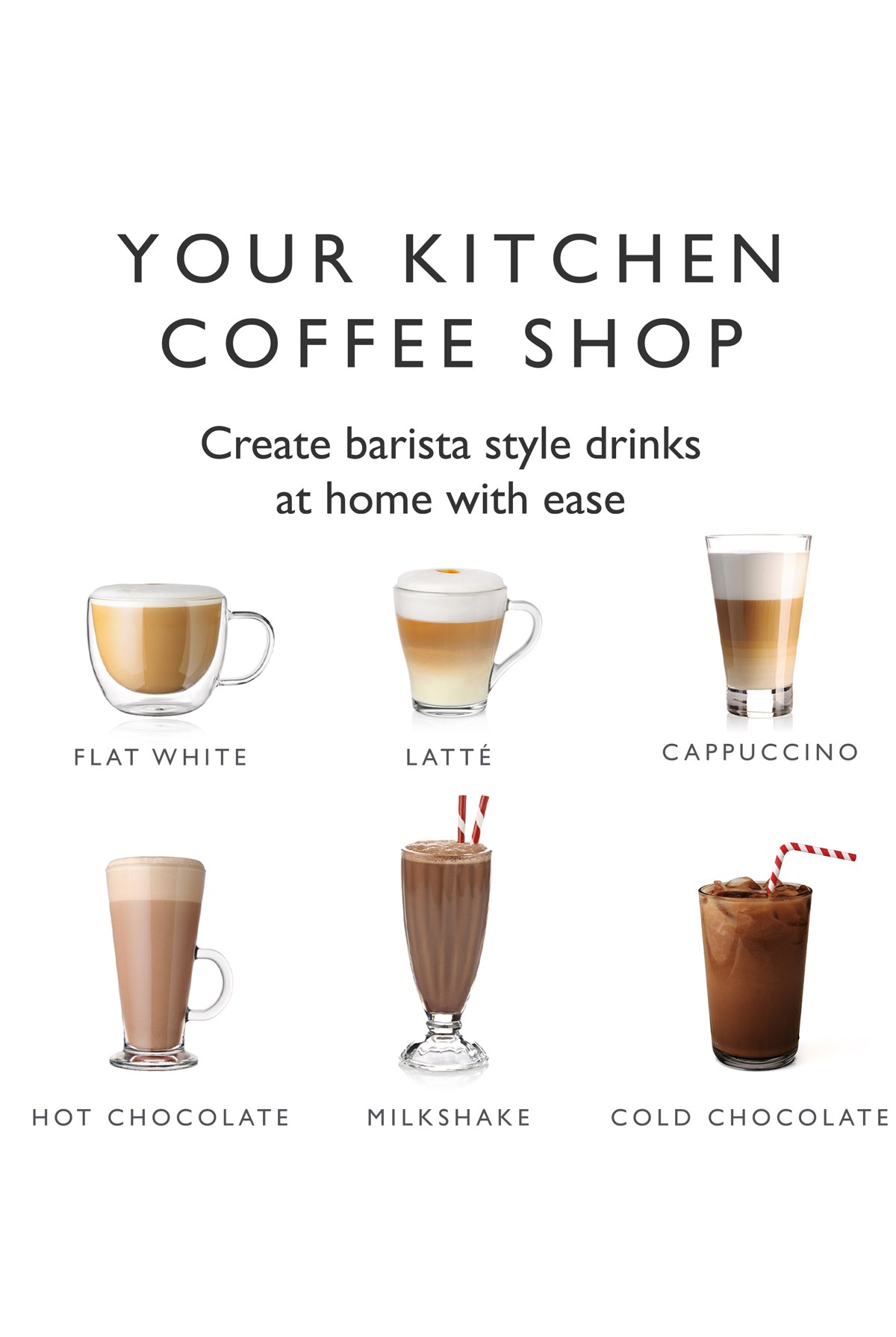 Cocoatiser Hot Chocolate Maker - Copper