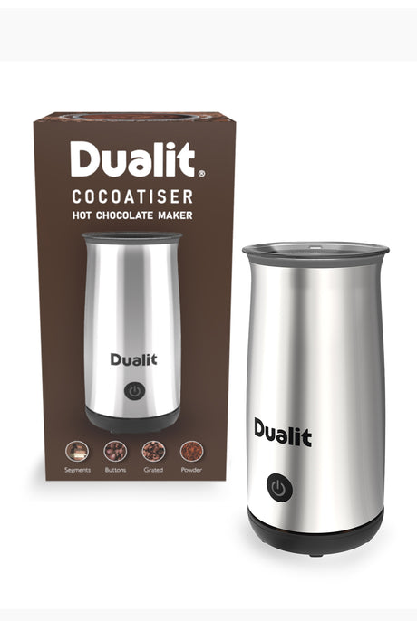 Cocoatiser Hot Chocolate Maker - Chrome