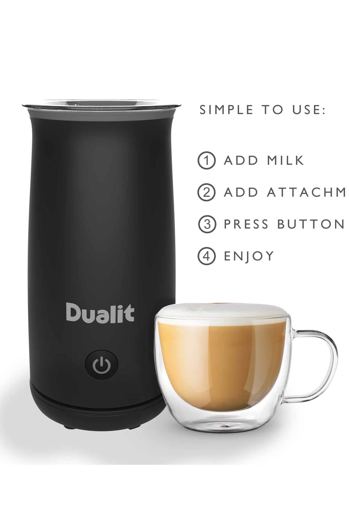 Handheld Milk Frother