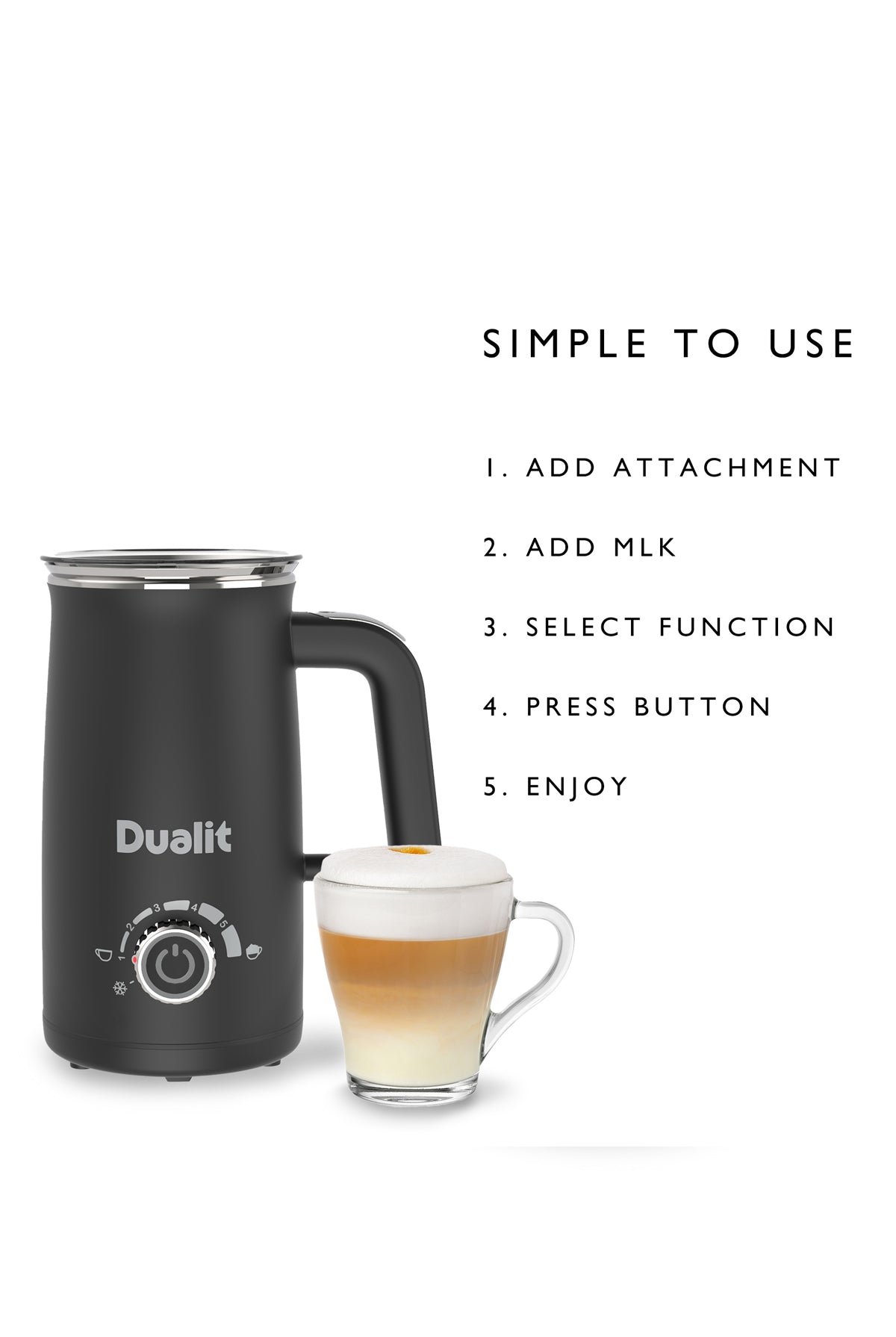 Milk Frother Max