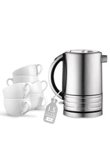 Architect Kettle -  Black and Stainless Steel