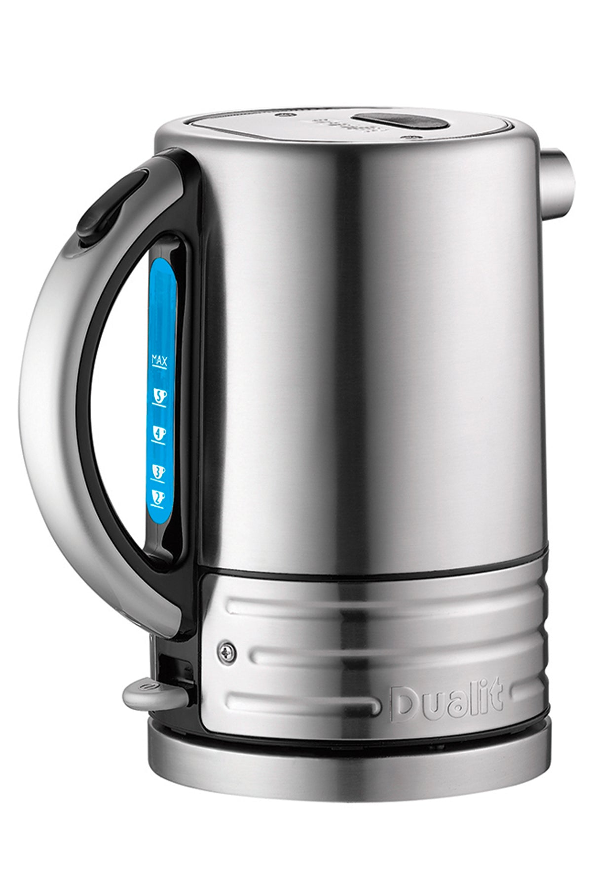 Architect Kettle -  Black and Stainless Steel