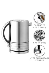 Architect Kettle -  Grey and Stainless Steel