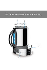 Architect Kettle -  Grey and Stainless Steel
