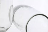 VASE ROBERT - CLEAR glass by DutZ