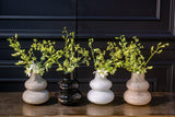 VASE SKRZYSZOW S- H16 D14 cm - BEIGE