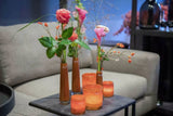 VASE SOLIFLEUR Budvase - RUSTIC BROWN