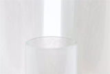 CYLINDER Vase - H25 D6.5 cm - WHITE Colour by DutZ