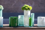 CYLINDER 6 Vase - H18 D18 cm - WHITE Colour by DutZ