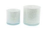 CYLINDER 6 Vase - H18 D18 cm - WHITE Colour by DutZ