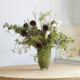 FLOWERVASE - WHITE by DutZ