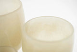 GLASS POT - BEIGE Colour by DutZ