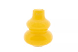 VASE SKRZYSZOW S- H16 D14 cm - OCHRE