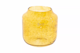 VASE GLITA - H16 D15 cm - GOLD BUBBLES by DutZ