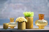 CYLINDER 3 Vase - H23 D16 cm - DARK CHEDDAR Colour by DutZ