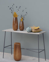 VASE ROBERT - BROWN by DutZ
