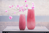 VASE ROBERT - CRANBERRY Colour by DutZ