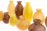NADIEL YELLOW ORANGE Budvase Set
