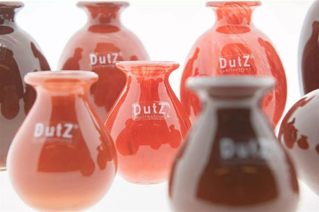 NADIEL RED TINTS BUDVASE SET