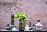 VASE NOVA C - H30 D19 cm - SMOKE Colour by DutZ
