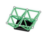 Geomag Glow Recycled 60 Pieces Set