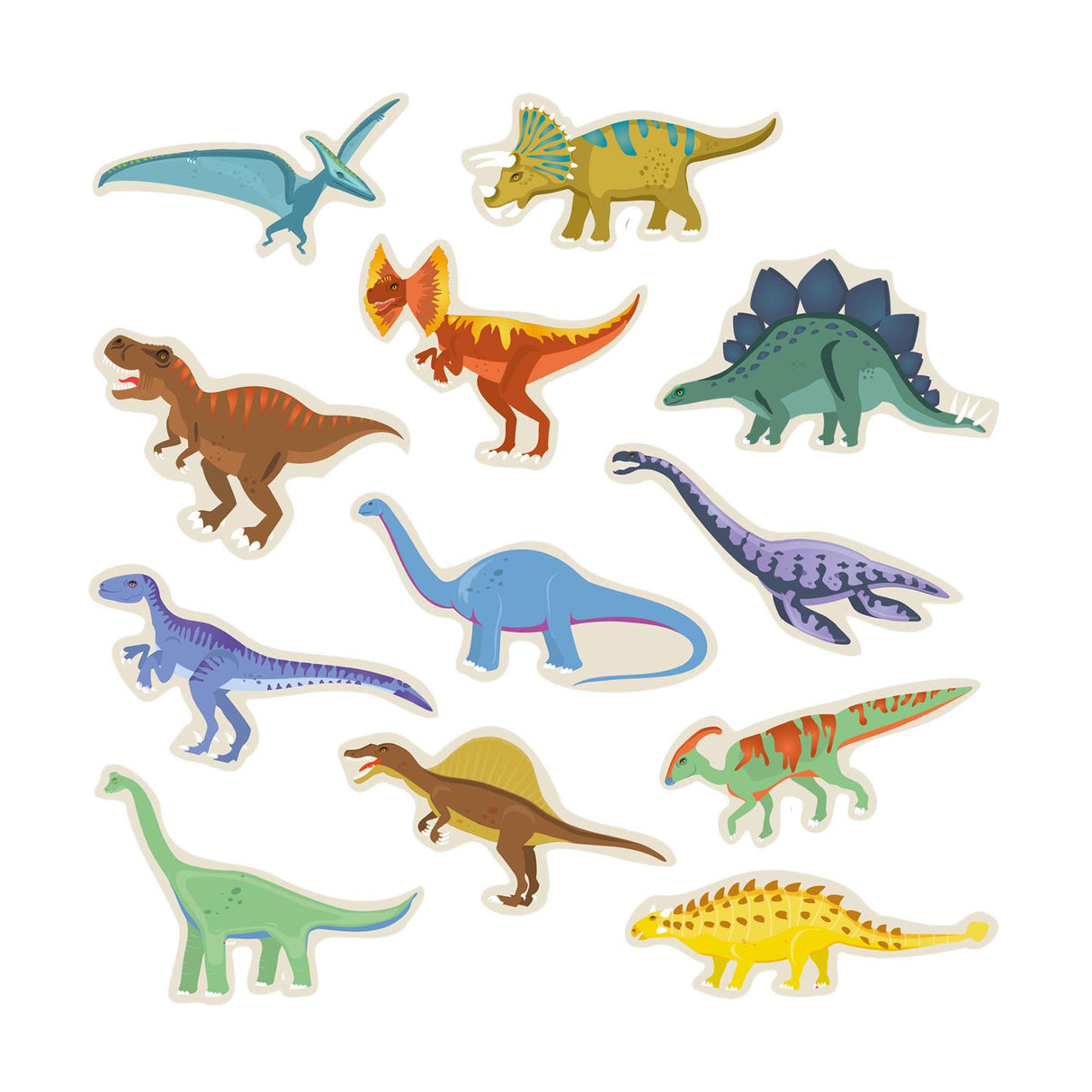 I Learn - Dinosaurs