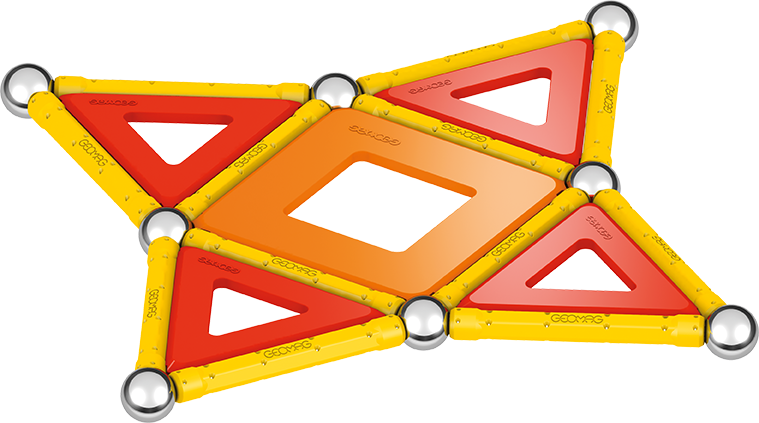 Geomag Classic Panels Recycled 35 Pieces Set