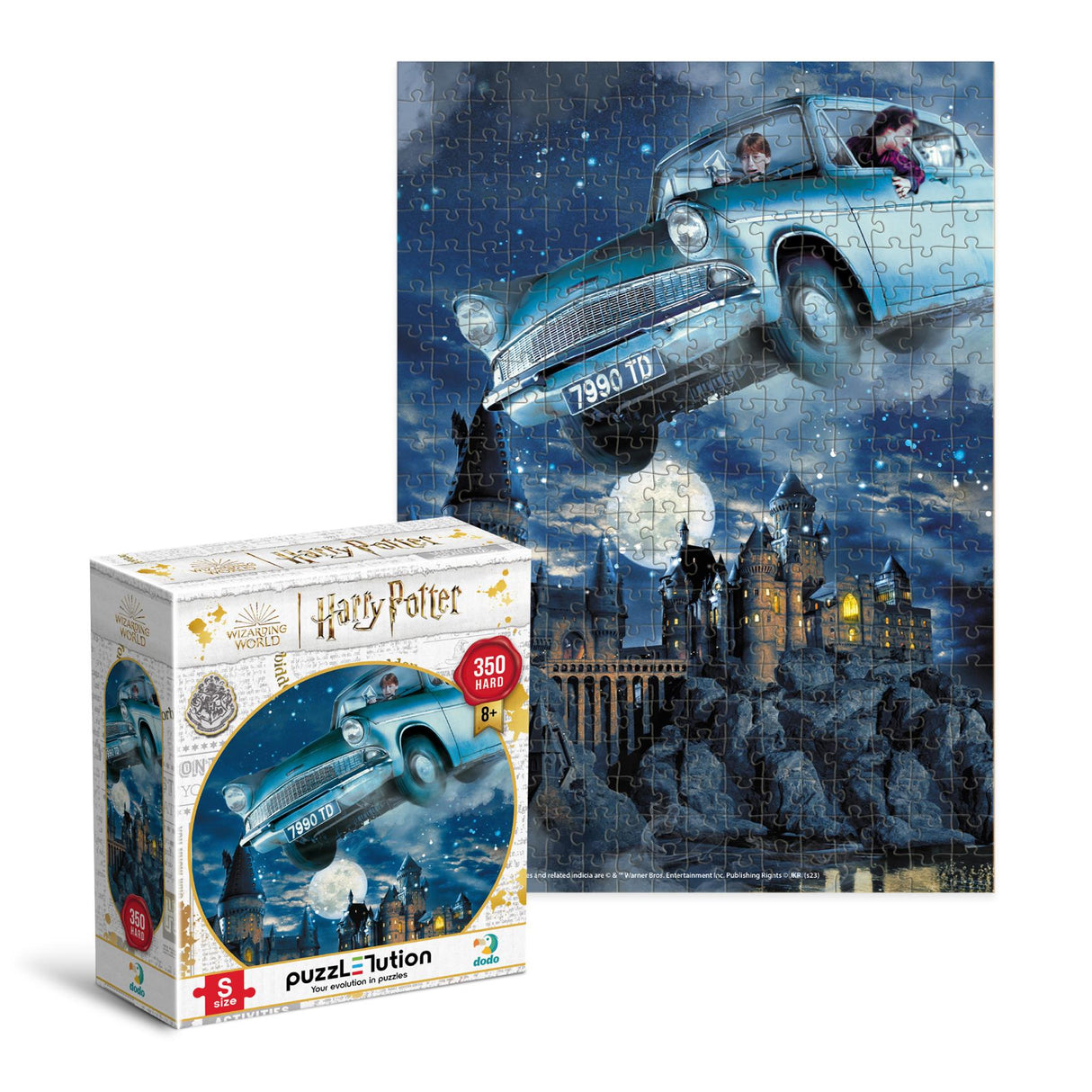Harry Potter Puzzle - Ford Anglia - 350 Pcs