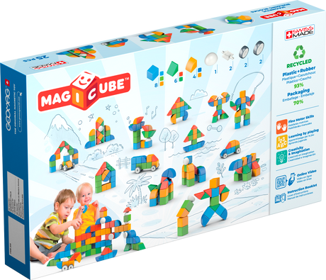 Geomag Magicube Little World Set 25 Pieces