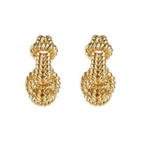 Knotted Rope Hoops