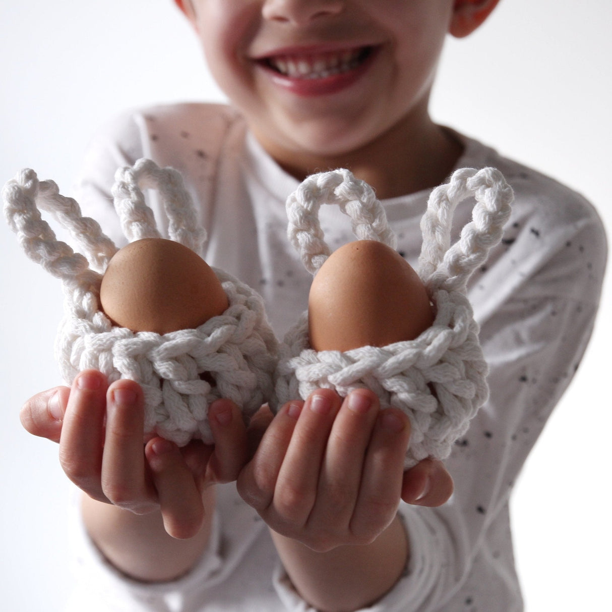 EASTER BUNNY EGG CUP