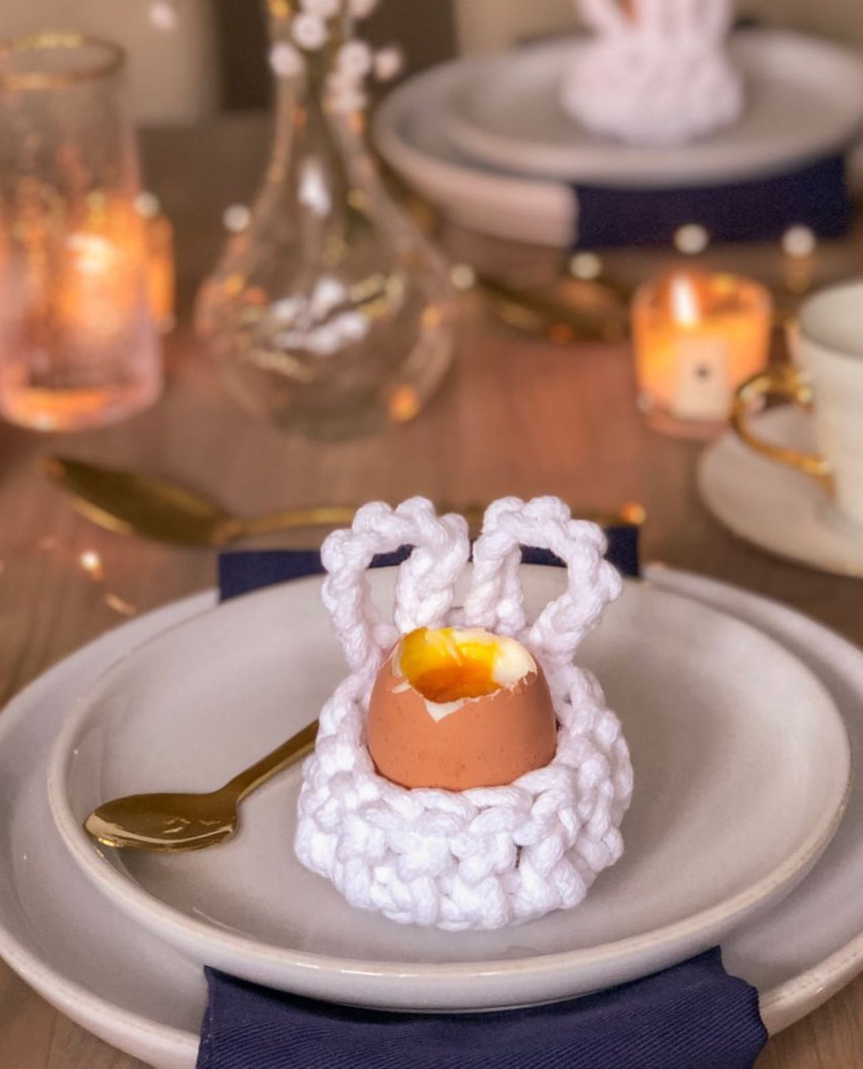 EASTER BUNNY EGG CUP