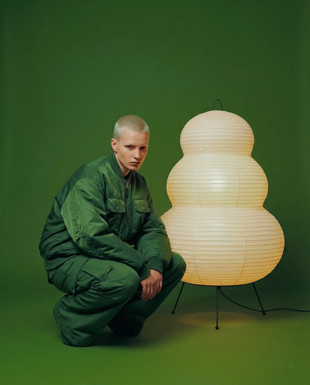 The Japanese Hikaru Lamp