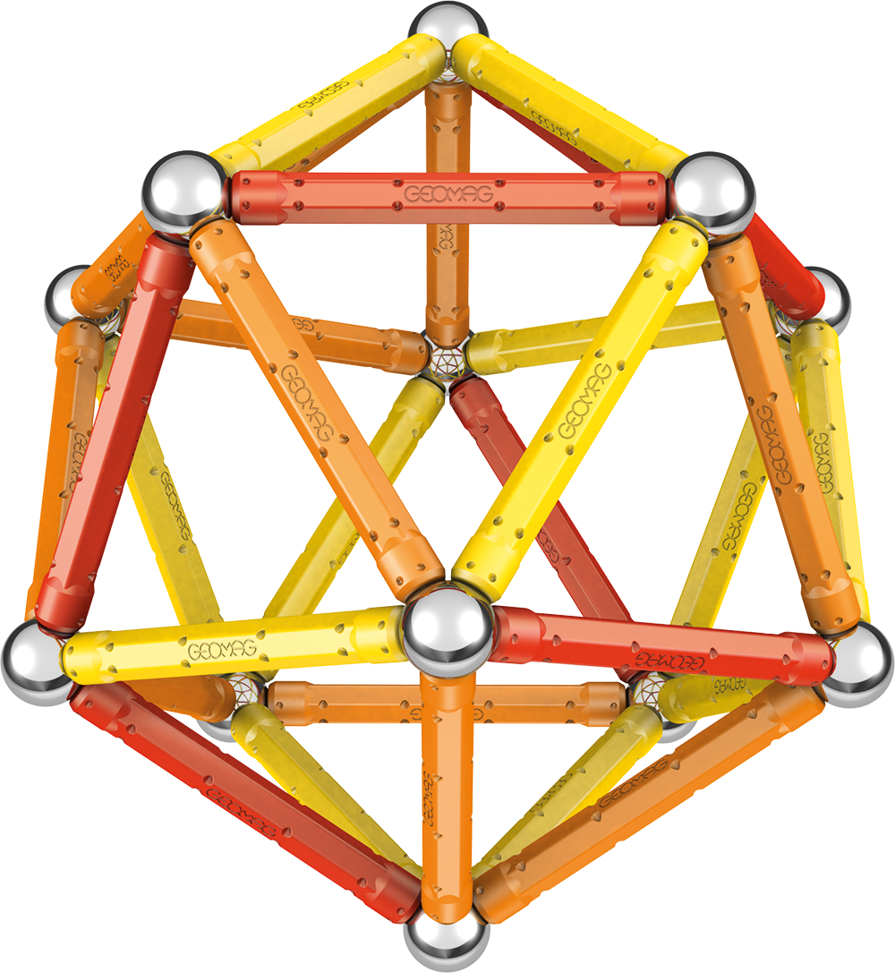 Geomag Special Edition Leonardo Da Vinci Geometry 67 Pieces