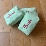 Monogramed Make Up Bag