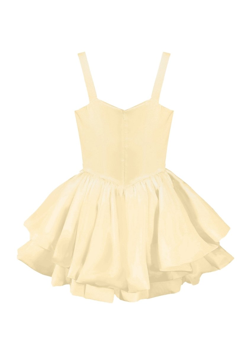 Este Dress - Butter Yellow