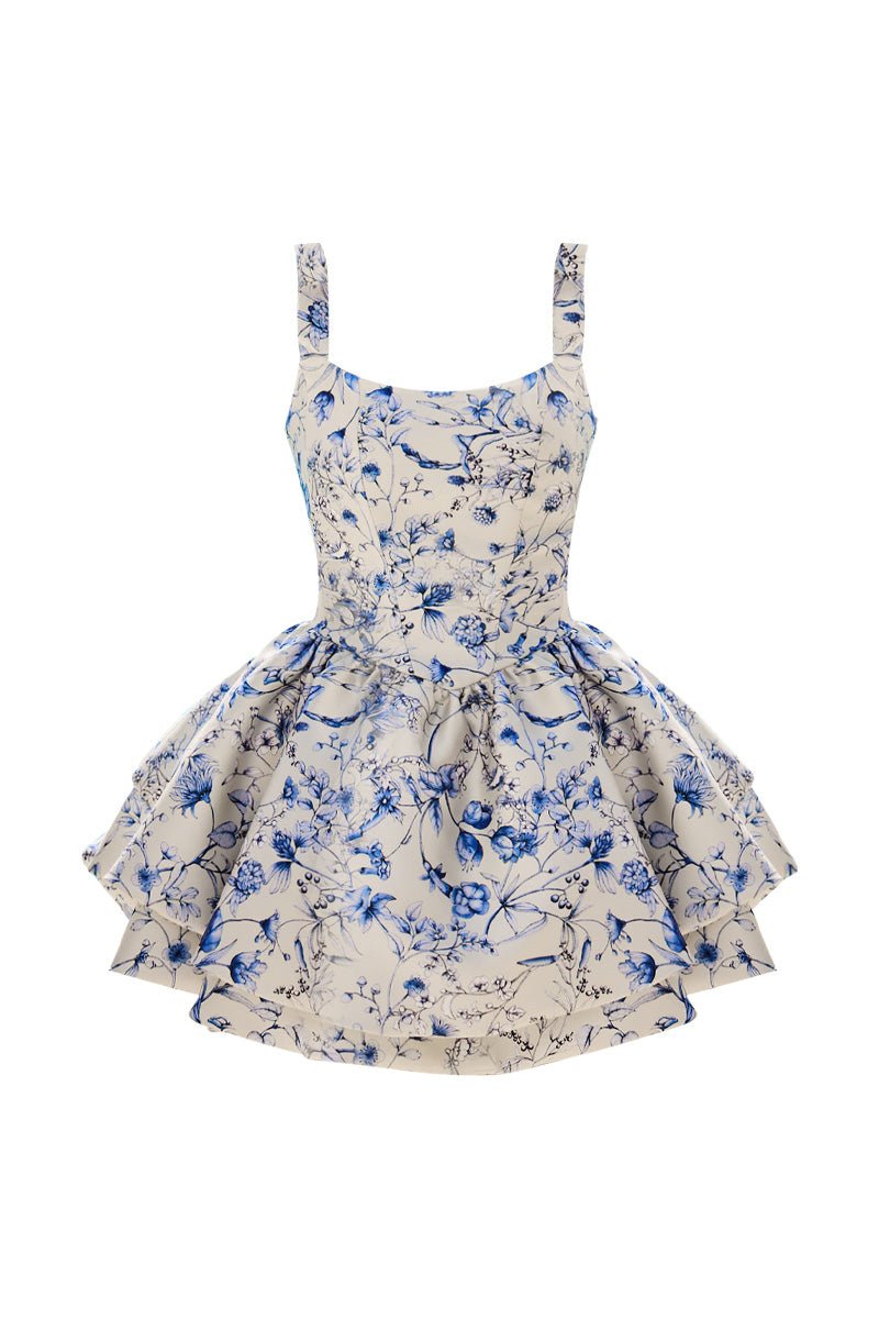 Este Lagos Dress - Floral