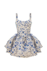 Este Lagos Dress - Floral