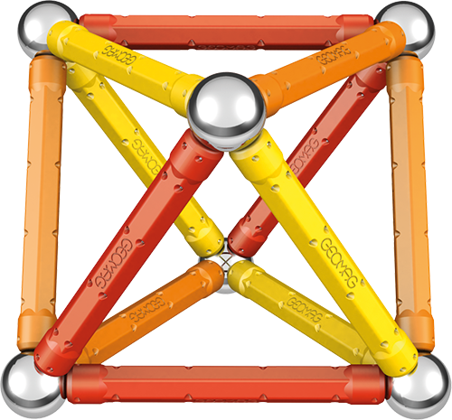 Geomag Special Edition Leonardo Da Vinci Geometry 67 Pieces