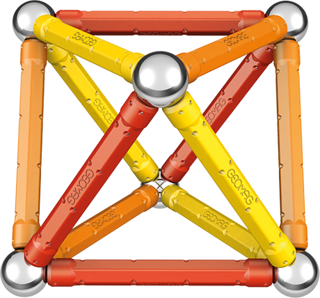 Geomag Special Edition Leonardo Da Vinci Geometry 67 Pieces