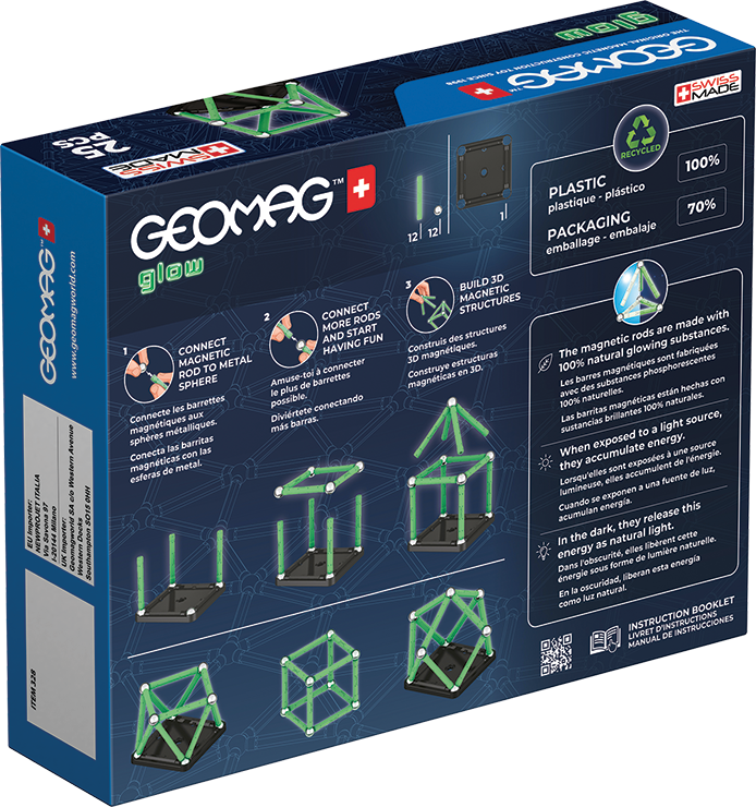 Geomag Glow - 25 Pieces Set