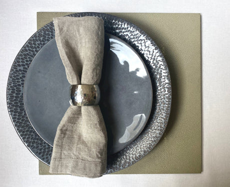 Matbox Clear - Faux Shagreen Natural