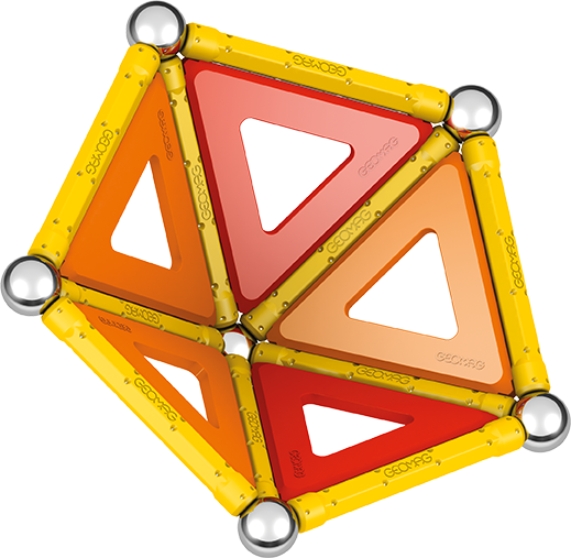 Geomag Classic Panels Recycled 35 Pieces Set