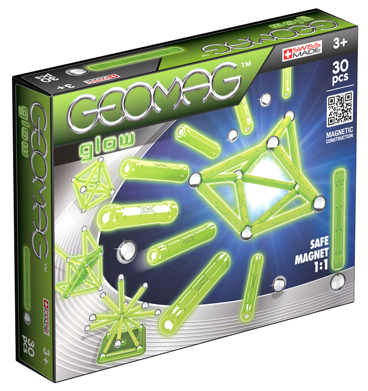 Geomag Glow 30 Pieces Set